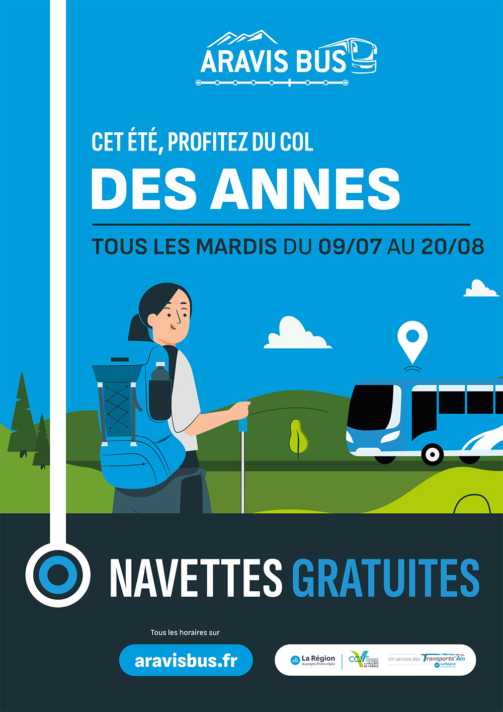 aravis bus