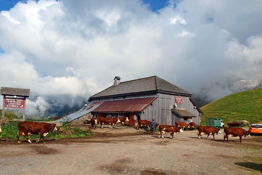 Le Grand Bornand Col des Annes